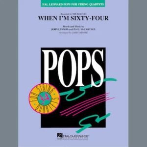 When I'm Sixty-Four - Conductor Score (Full Score)